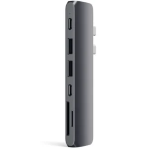 Satechi Type-C Pro Hub with 4K HDMI (Space Gray)